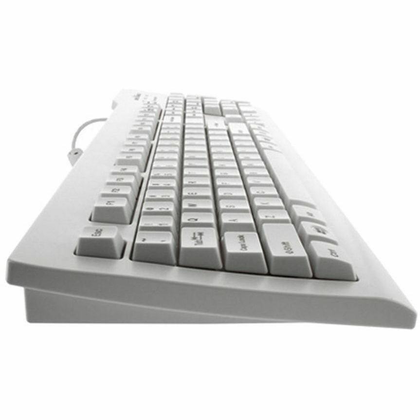 Seal Shield Silver Seal Keyboard - Cable Connectivity - USB Interface