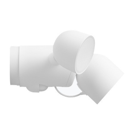 Google Nest 2 Megapixel Outdoor Full HD Network Camera - Color - Floodlight - Snow