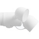 Google Nest 2 Megapixel Outdoor Full HD Network Camera - Color - Floodlight - Snow