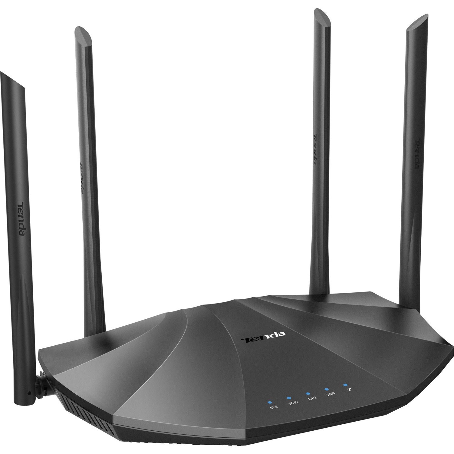 Tenda AC19 Wi-Fi 5 IEEE 802.11ac Ethernet Modem/Wireless Router