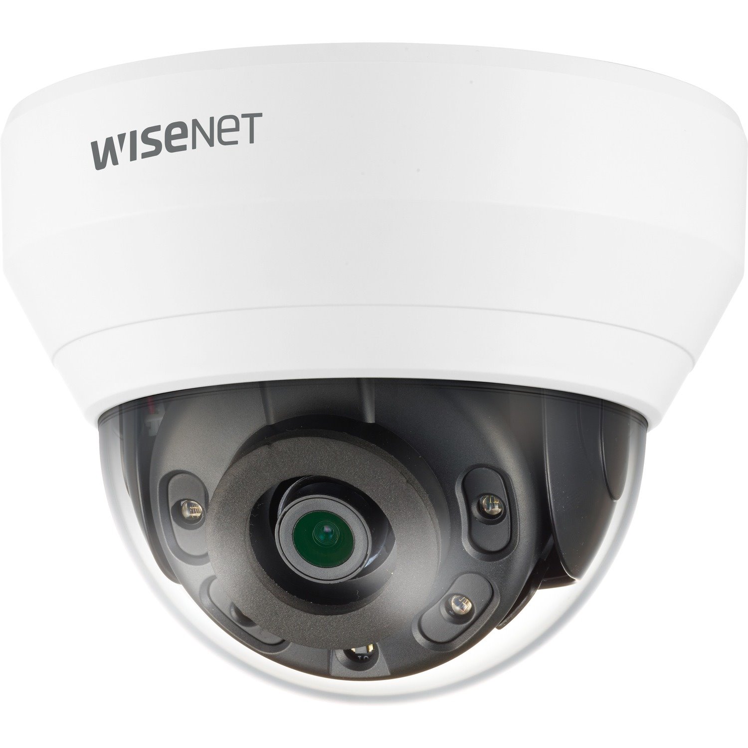 Wisenet QNV-7012R 4 Megapixel Network Camera - Colour - Dome - White