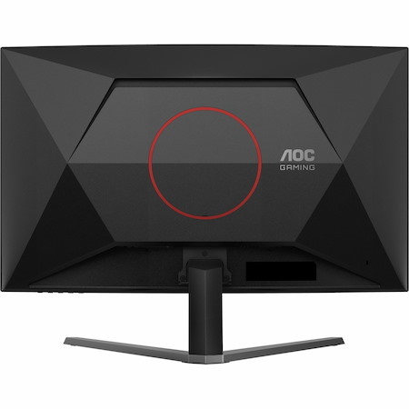 AOC CQ32G4E 32" Class WQHD Curved Screen Gaming LCD Monitor - Black, Red