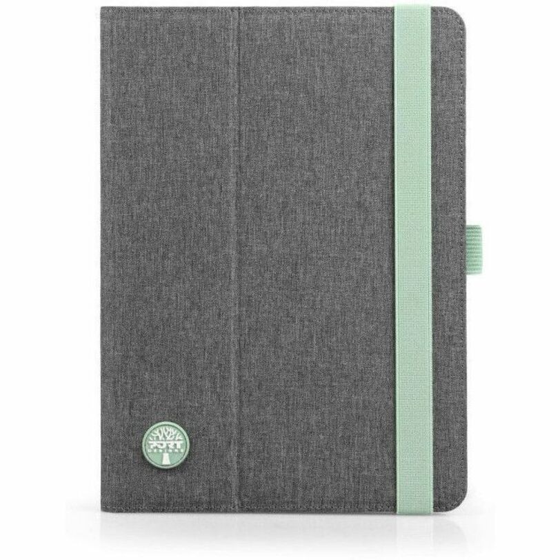 Port Yosemite Carrying Case (Folio) for 22.9 cm (9") to 27.9 cm (11") Tablet - Grey