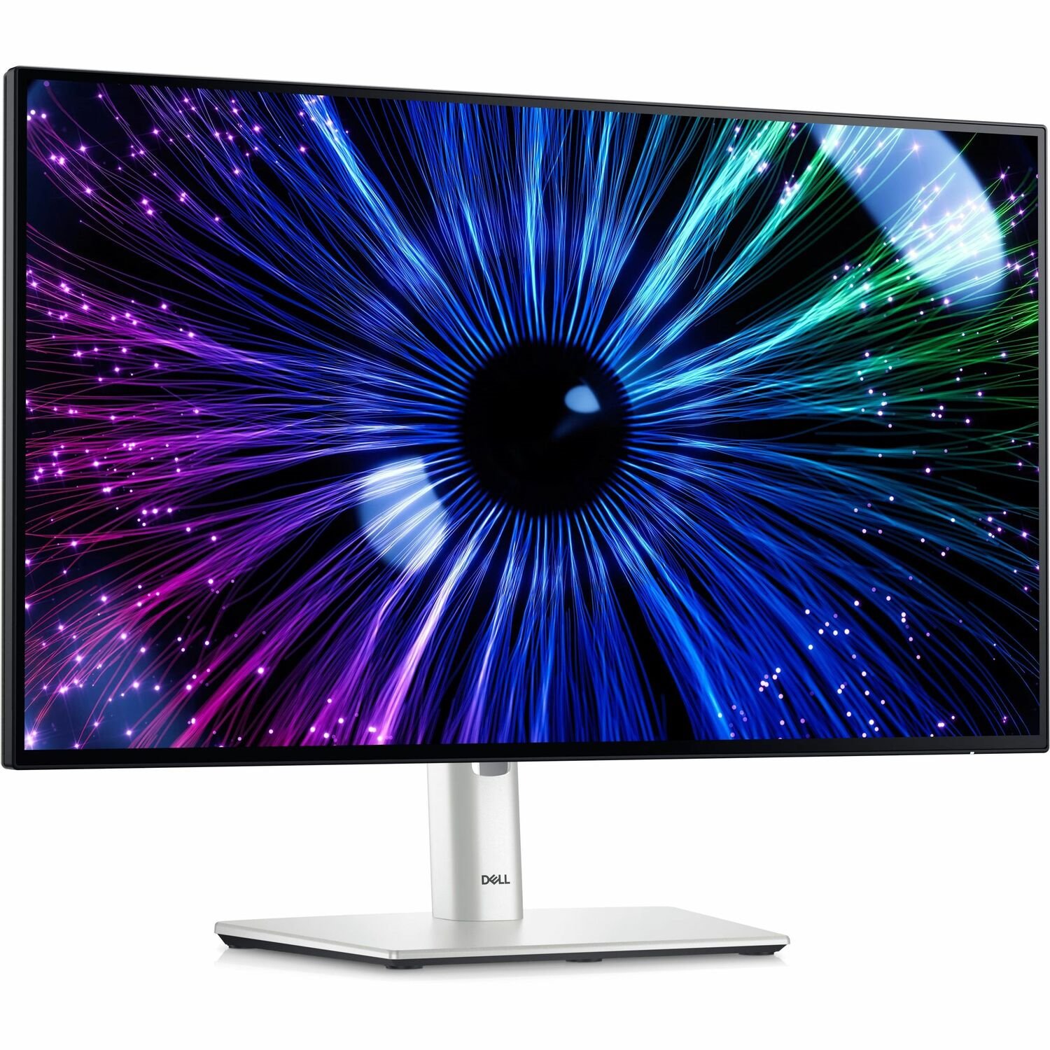 Dell UltraSharp U2424HE 24" Class Full HD LED Monitor - 16:9 - Silver