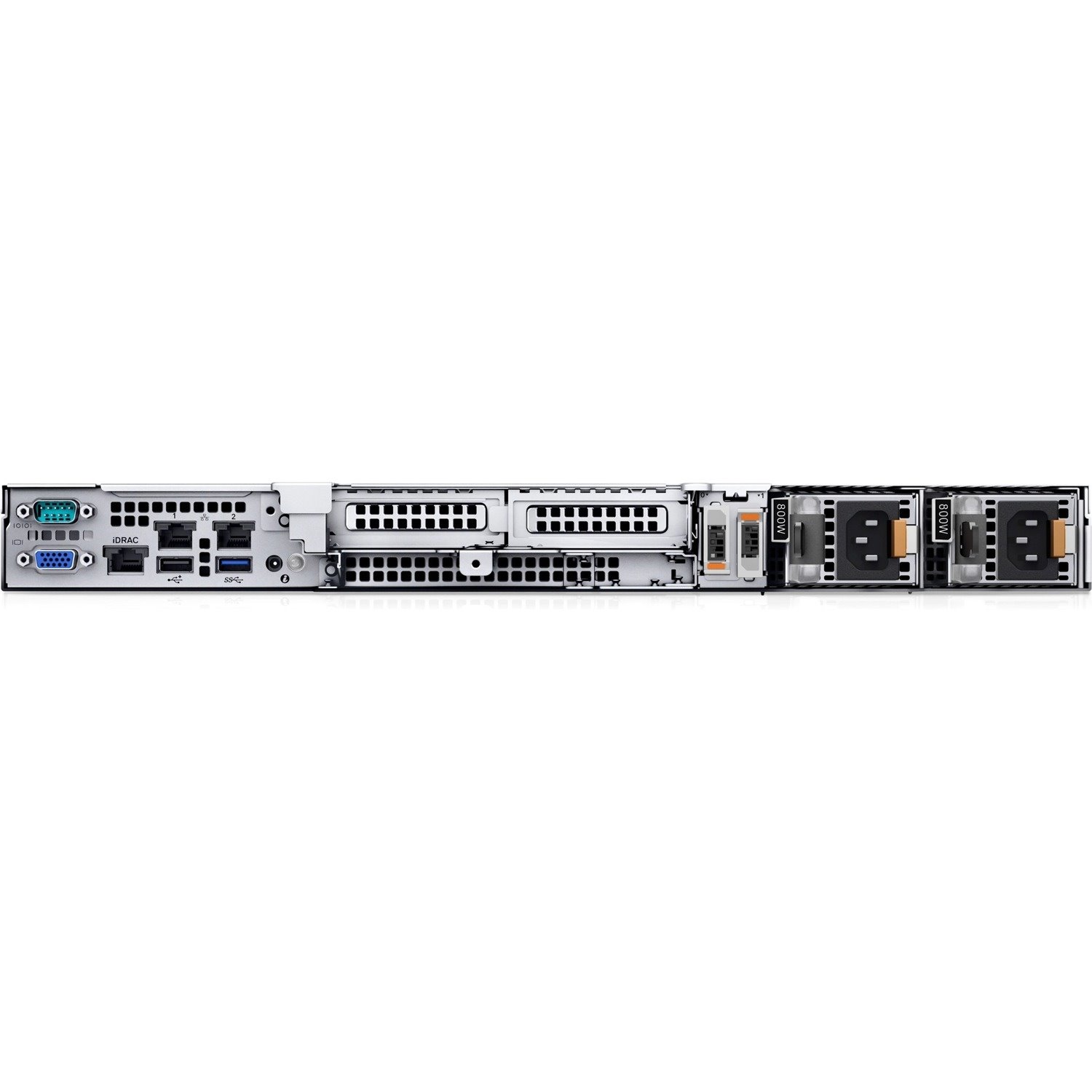 Dell EMC PowerEdge R350 1U Rack-mountable Server - 1 Xeon E-2334 3.40 GHz - 8 GB RAM - 480 GB SSD - 12Gb/s SAS, Serial ATA/600 Controller