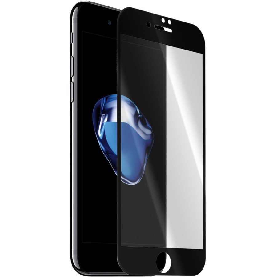Kanex EdgeGlass Screen Protector Crystal Clear, Black