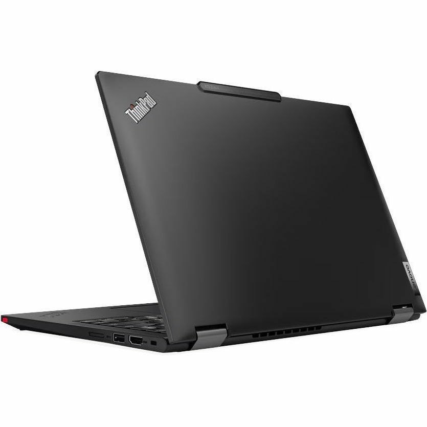 Lenovo ThinkPad X13 Gen 5 21LW001PAU 13.3" Touchscreen Convertible 2 in 1 Notebook - WUXGA - Intel Core Ultra 5 125U - Intel Evo Platform - 16 GB - 512 GB SSD - English Keyboard - Black