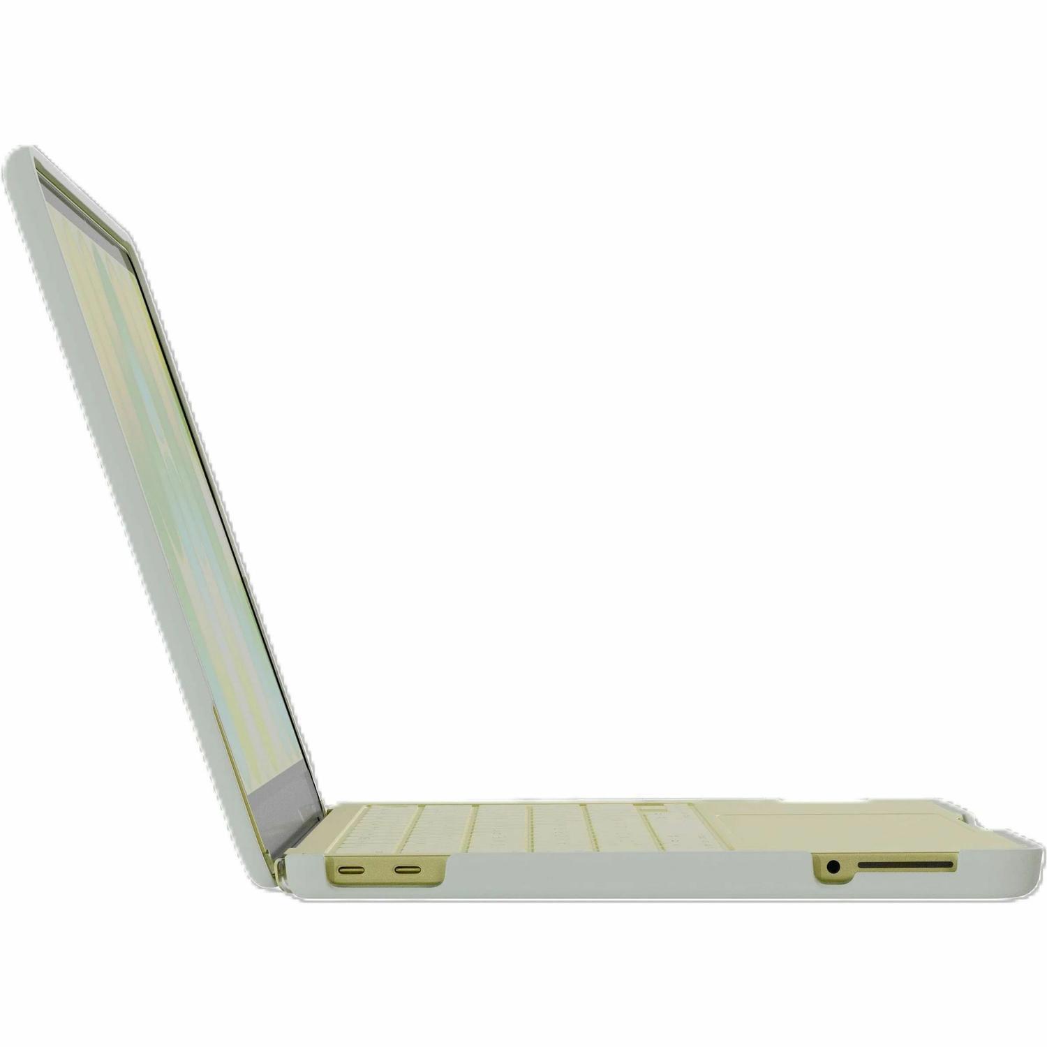 HyperShiled HS5561GL Case for Apple Notebook - Clear, Grey