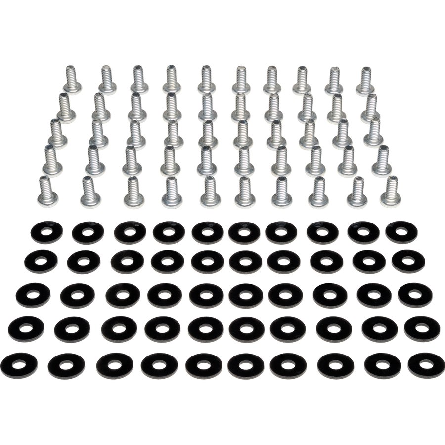 Eaton Tripp Lite Series SmartRack Threaded Hole Hardware Kit - 50 each #12-24 screws