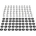 Eaton Tripp Lite Series SmartRack Threaded Hole Hardware Kit - 50 each #12-24 screws