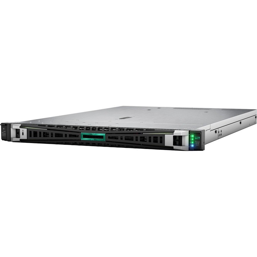 HPE ProLiant DL325 G11 1U Rack Server - 1 EPYC 9354P 2.85 GHz - 32 GB RAM - 12Gb/s SAS Controller