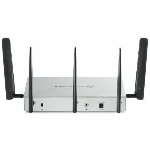 Omada Pro G36W-4G Wi-Fi 6 IEEE 802.11ax 1 SIM Ethernet, Cellular Modem/Wireless Router