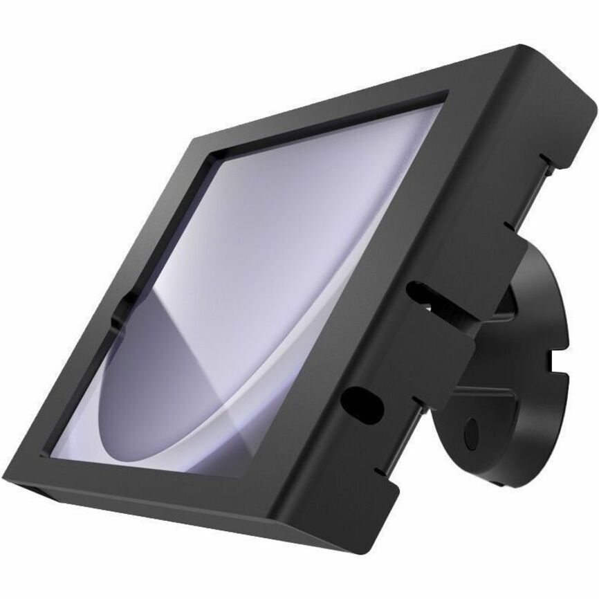 Compulocks Apex Galaxy Tab A9 Apex Enclosure Tilting Wall Mount - Mounting Kit (Enclosure) - Exposed Front/Back Camera And Sensors - For Tablet - Tilt - Lockable - Black - Wall-Mountable - For Samsung