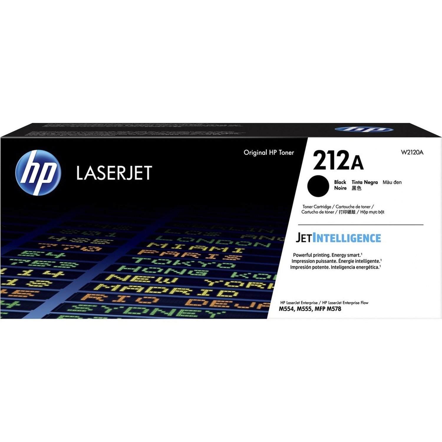 HP 212A Original Standard Yield Laser Toner Cartridge - Black - 1 Pack