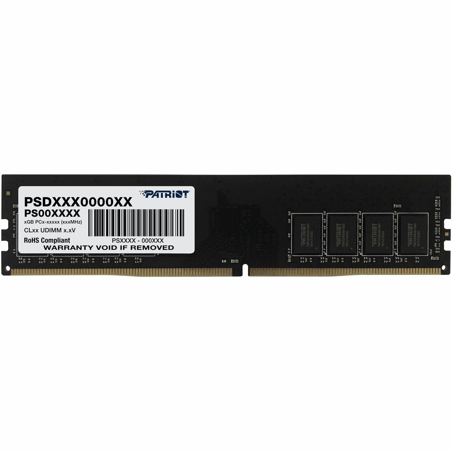 Patriot Memory Signature Line RAM Module