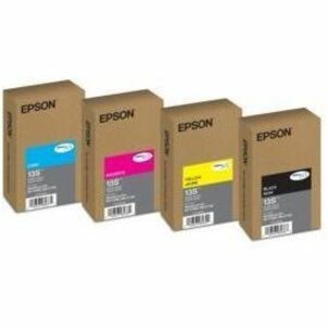 Epson DURABrite Pro T13S Original Standard Yield Inkjet Ink Cartridge - Cyan Pack