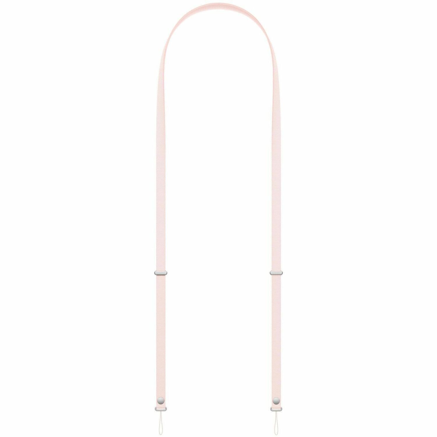 Apple Crossbody Strap - Soft Pink