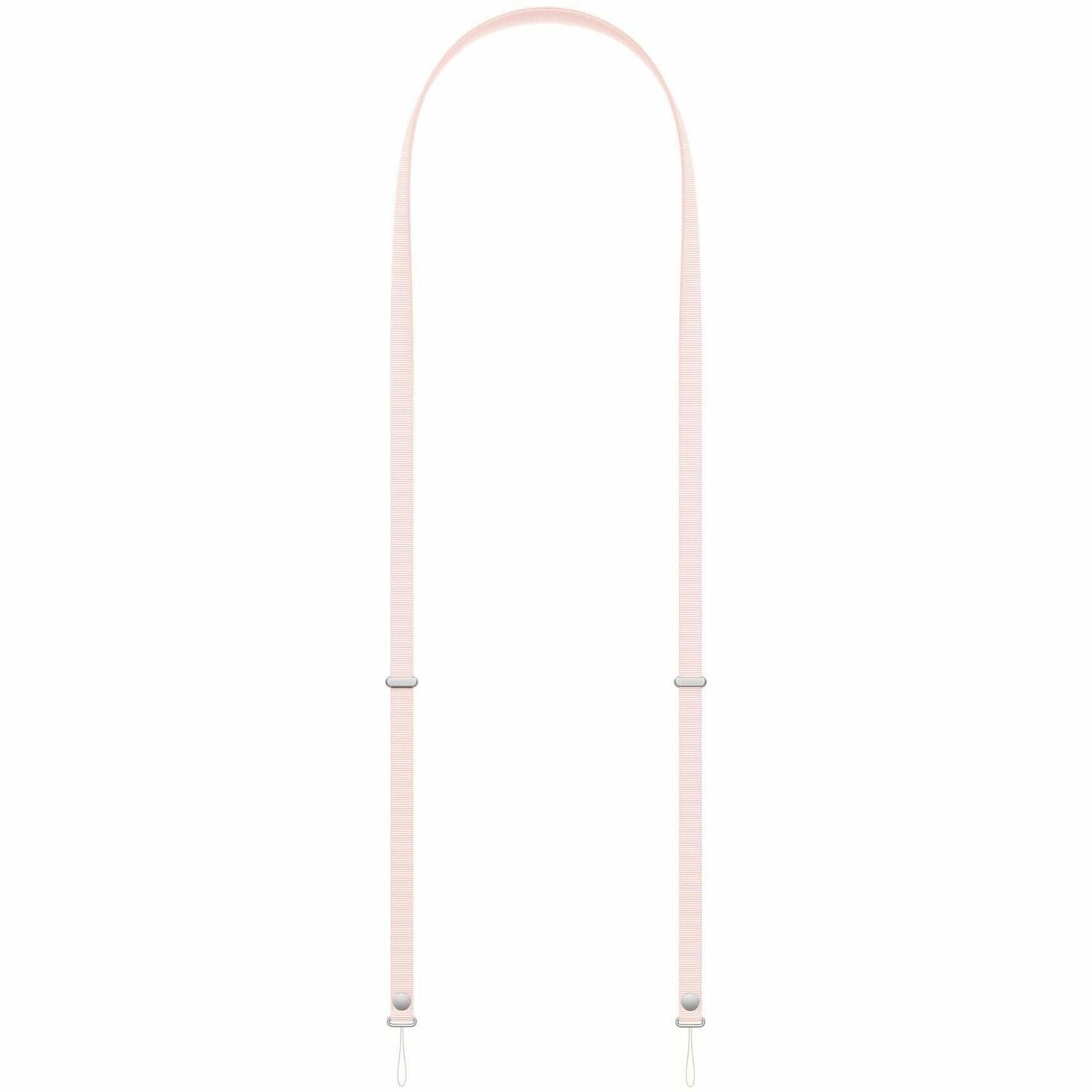 Apple Crossbody Strap - Soft Pink