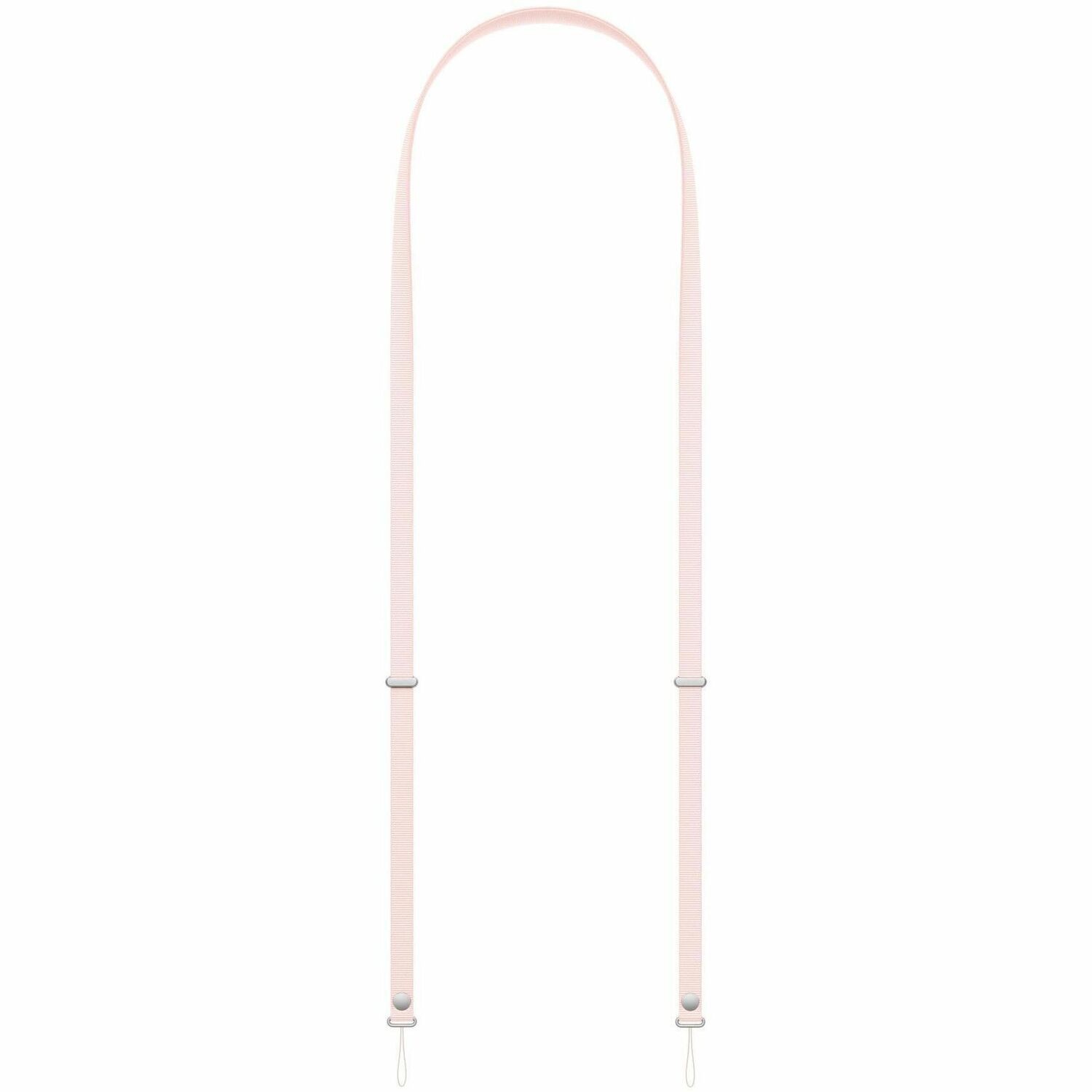 Apple Crossbody Strap - Soft Pink