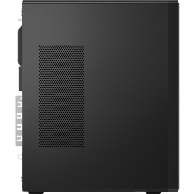 Lenovo ThinkCentre M80t 11CS002FUS Desktop Computer - Intel Core i5 10th Gen i5-10500 - vPro Technology - 8 GB - 256 GB SSD - Tower - Black