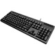 Adesso EasyTouch AKB-630SB-TAA Keyboard - Cable Connectivity - USB Interface - English (US) - Black - TAA Compliant
