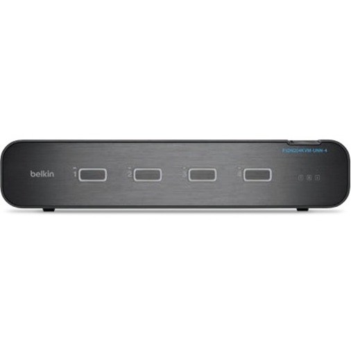 Belkin Secure F1DN204KVM-UNN4 KVM Switchbox - TAA Compliant