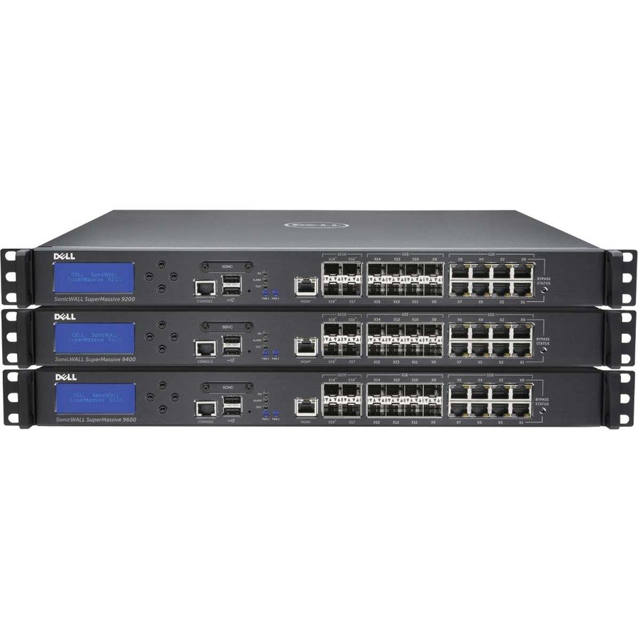SonicWall SuperMassive 9200 High Availability Firewall