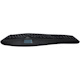 Adesso WKB-4500UB Keyboard - Wireless Connectivity - USB Interface - TouchPad - English (US) - Black