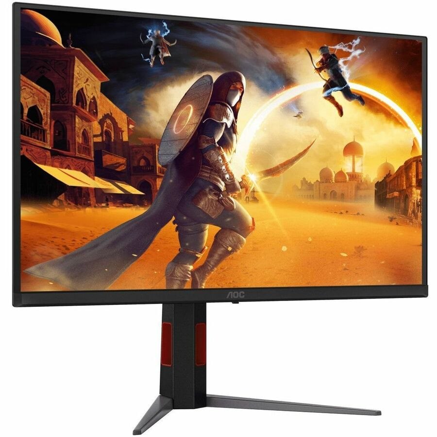 AOC Q27G4SD 27" Class WQHD Gaming OLED Monitor - 16:9 - Black, Red