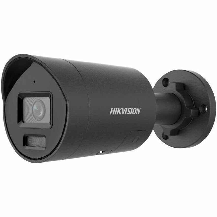 Hikvision ColorVu DS-2CD2087G2H-LIU/SL 8 Megapixel 4K Network Camera - Color - Mini Bullet - Black