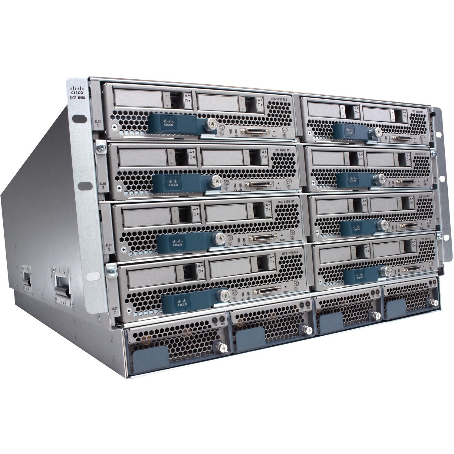 Cisco UCS 5108 Blade Server Case - Rack-mountable