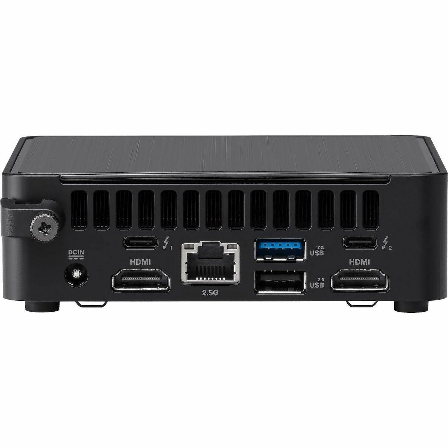 Asus Nuc Micro PC, C3-100U, DDR5(0/2), M.2(0/2), WL, No P/Cord, 3YR RTB