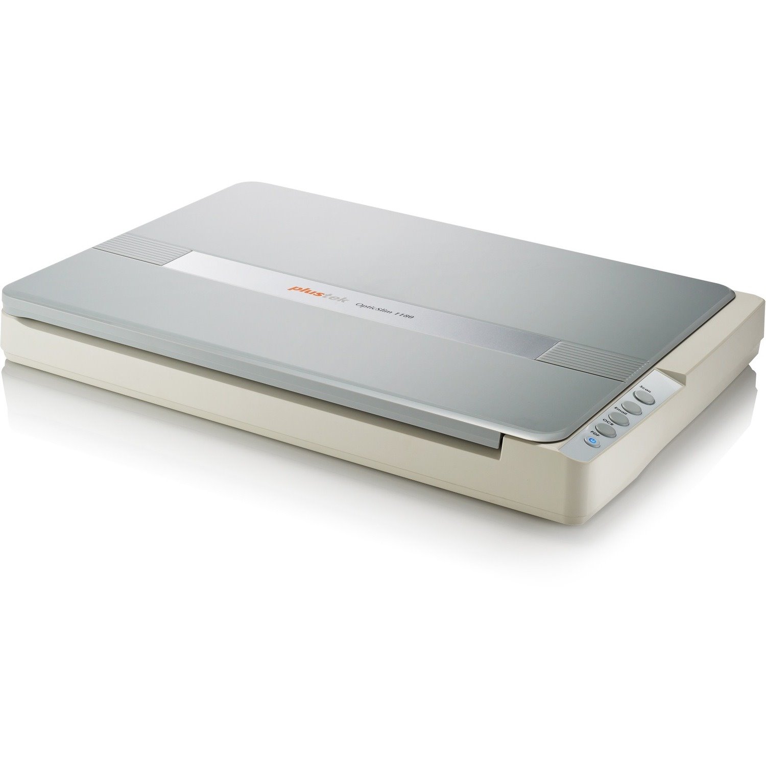 Plustek OpticSlim 1180 Flatbed Scanner - 1200 dpi Optical