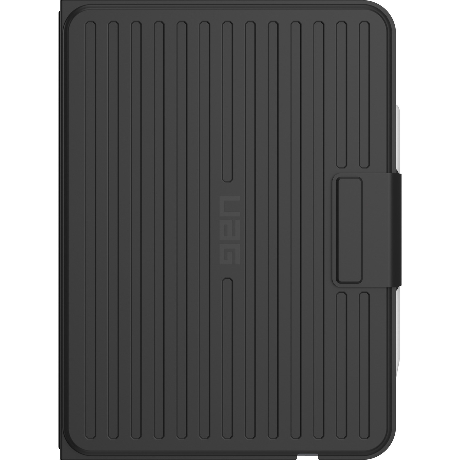 Urban Armor Gear Rugged Keyboard/Cover Case (Folio) for 10.9" Apple iPad (11th Generation), iPad (10th Generation) Tablet - Black, Ash
