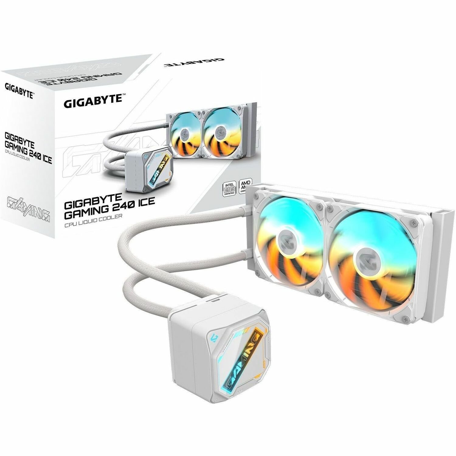 Gigabyte Cool Cpu Gigabyte Gaming 240 Ice