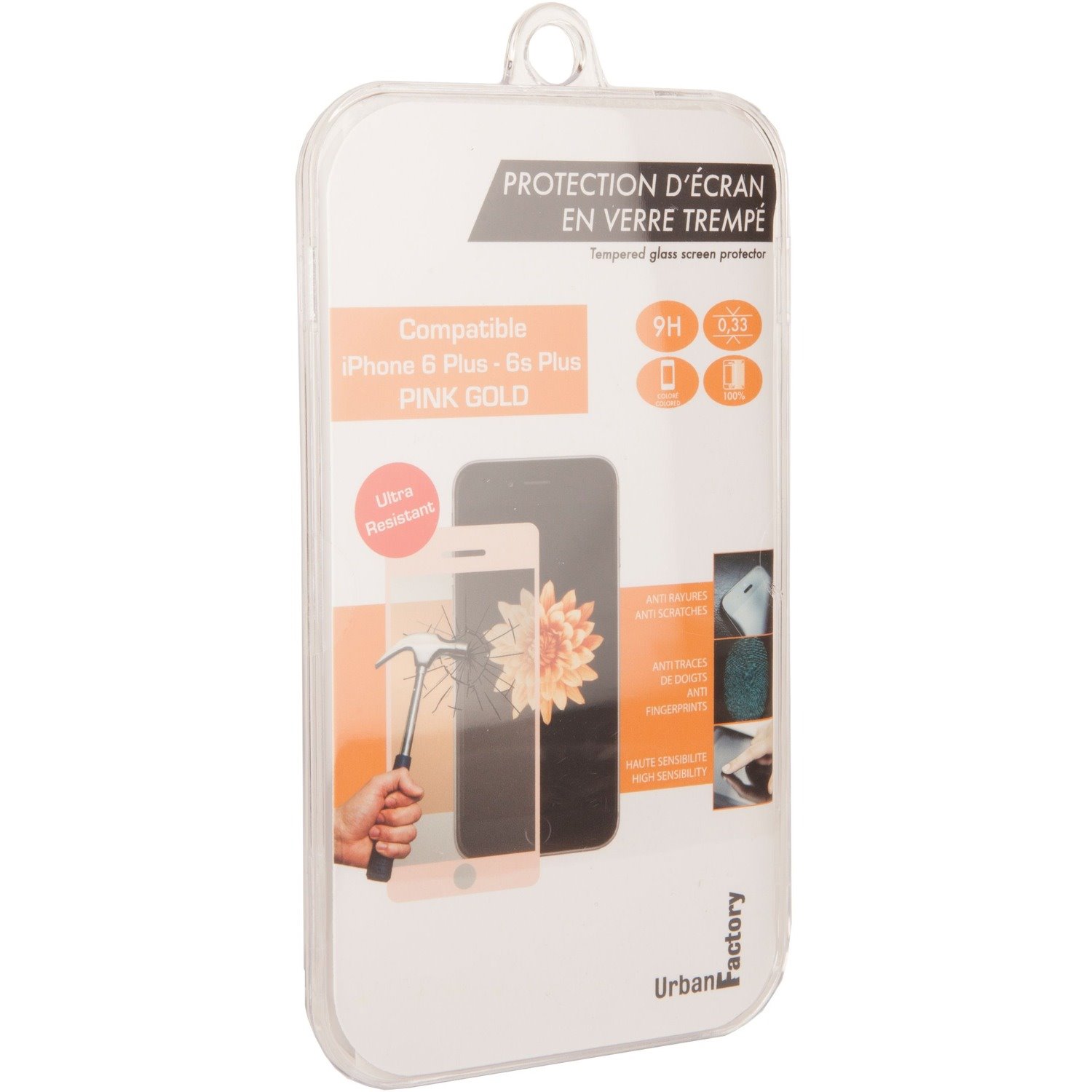Urban Factory Screen Protector Pink Gold