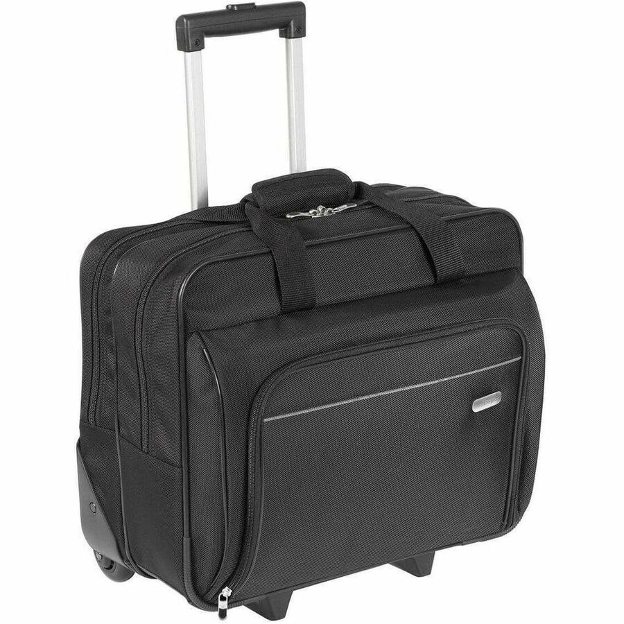 Targus Executive TBR003EU Carrying Case (Roller) for 39.6 cm (15.6") to 40.6 cm (16") Notebook - Black