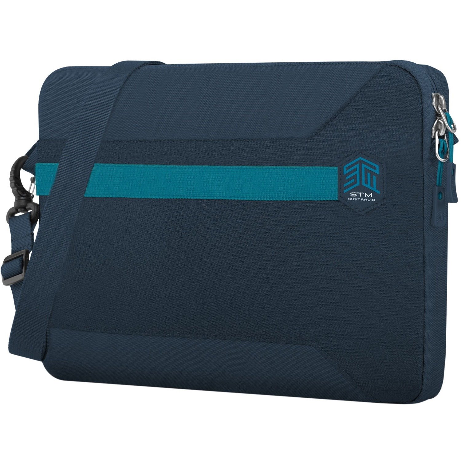 STM Goods Blazer Carrying Case (Sleeve) for 33 cm (13") Notebook - Dark Navy