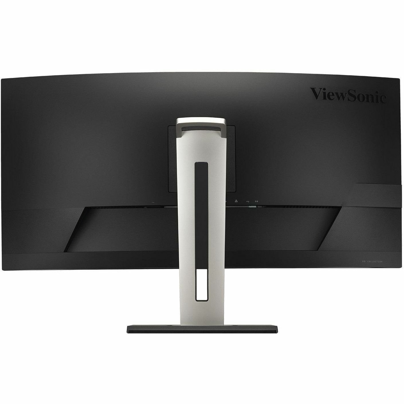 ViewSonic VG3456C 34 Inch 21:9 1440p Curved Monitor with Ergonomic Design, 100W USB C, Docking Built-In, Gigabit Ethernet RJ45 for Home and Office