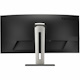 34" UWQHD Ergonomic 21:9 Curved Docking Monitor with 100W USB C and RJ45