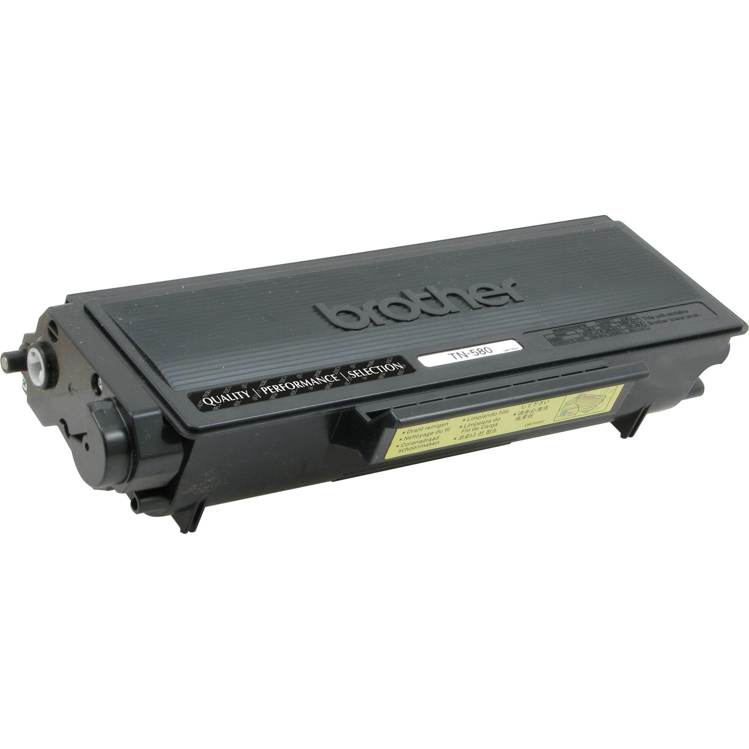 V7 Remanufactured High Yield Toner Cartridge for Brother TN580 - 7000 page yield