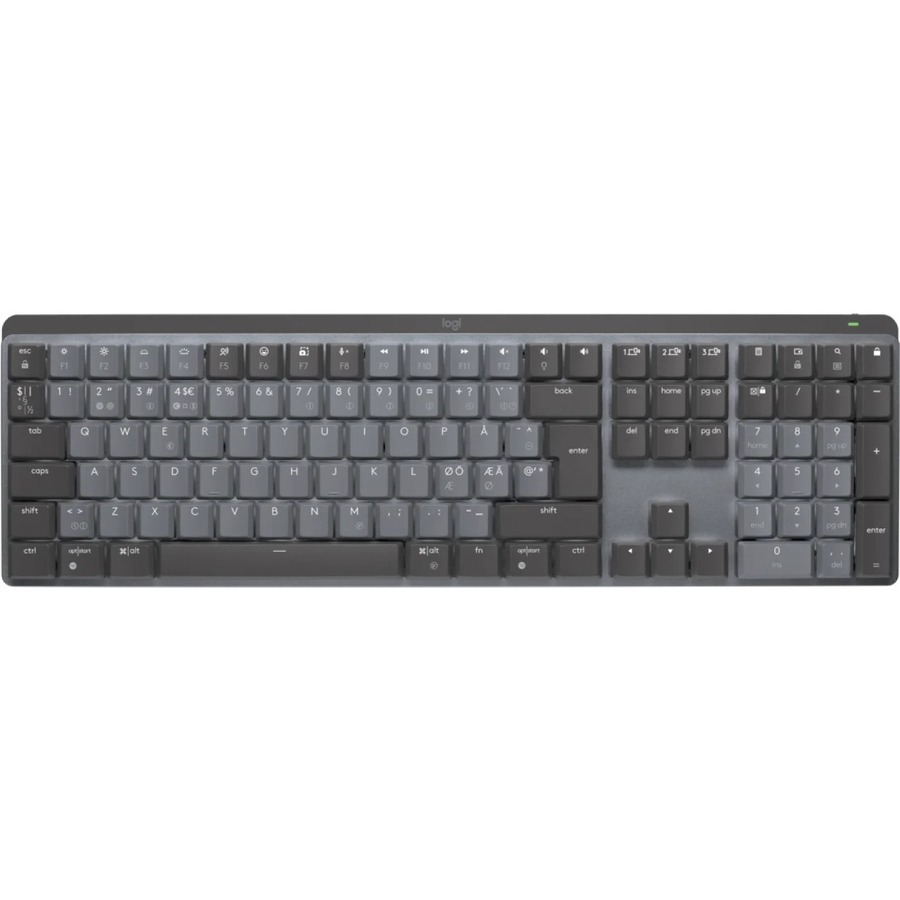 Logitech MX Mechanical TRÅDLÖS Logitech Linear Nordisk