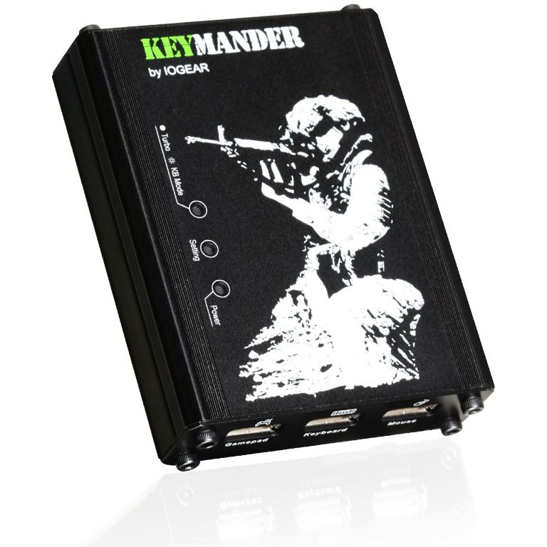 IOGEAR KeyMander - Keyboard & Mouse Adapter for Game Consoles