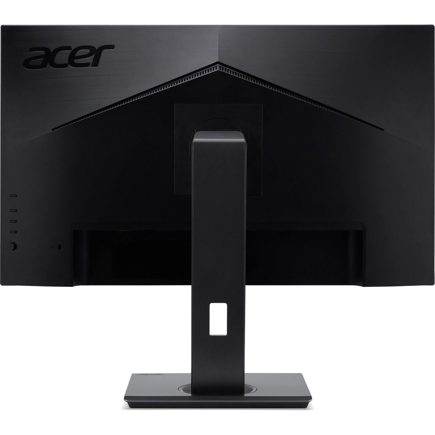 Acer B247Y A Full HD LCD Monitor - 16:9 - Black