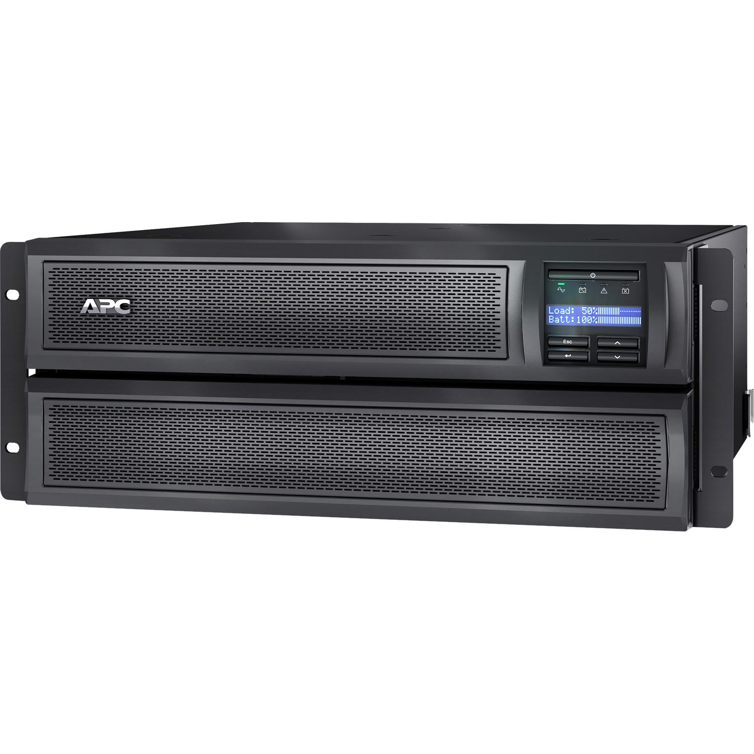 Buy APC Smart-UPS X, Line Interactive, 3kVA, Rack/tower convertible 4U ...