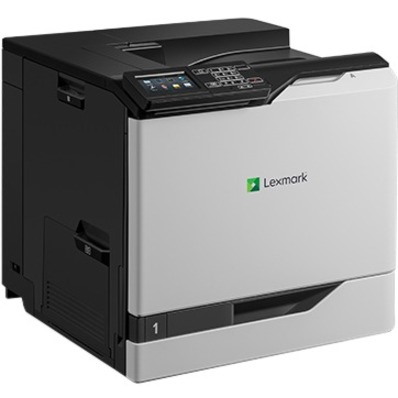 Lexmark CS820 CS820dtfe Floor Standing Laser Printer - Color - TAA Compliant