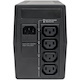 Tripp Lite by Eaton Line Interactive UPS, C13 Outlets (4) - 230V, 650VA, 360W, Ultra-Compact Design