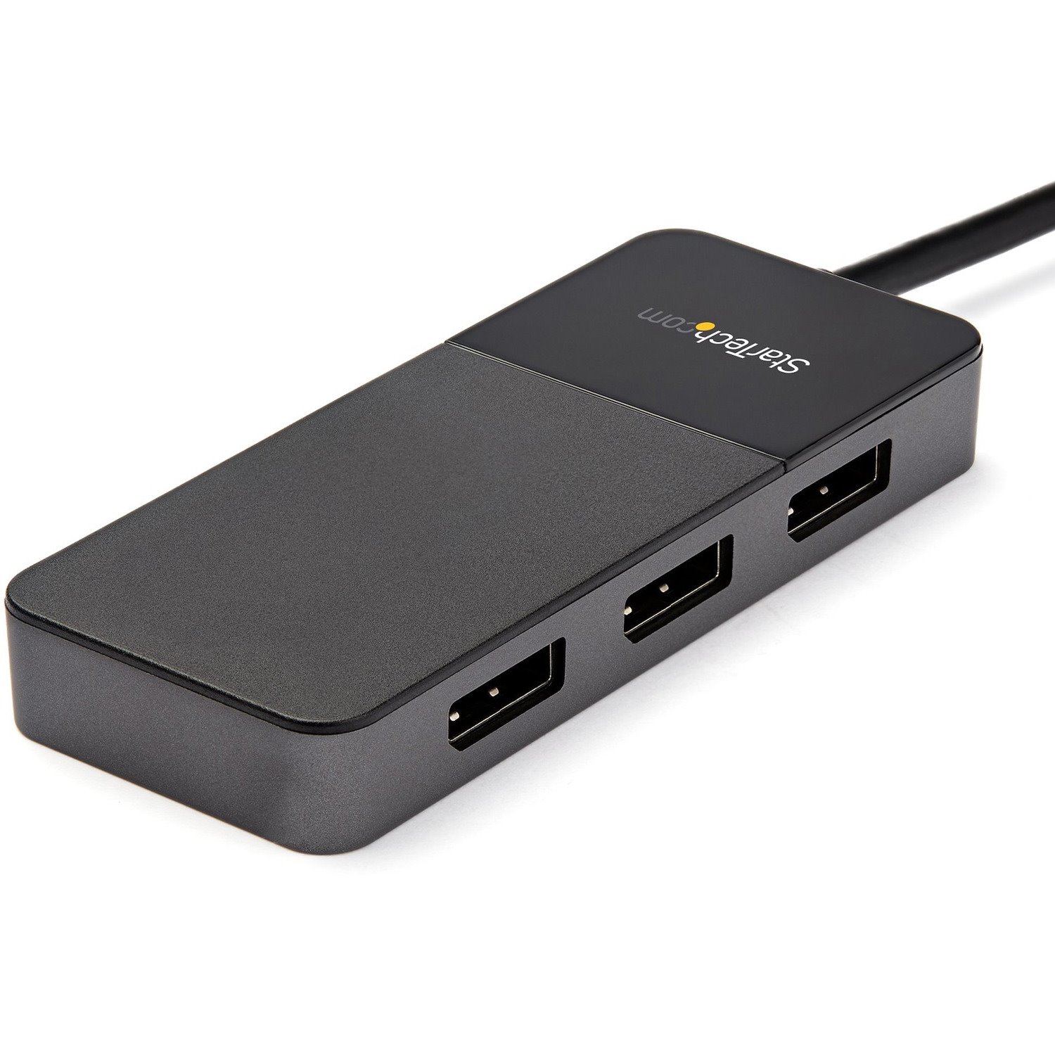 StarTech.com 3-Port DisplayPort 1.4 Splitter, DisplayPort to 3x DP Multi-Monitor Adapter, Triple 4K Computer MST Hub, Windows Only~3-Port Multi Monitor Adapter, DisplayPort 1.4 to Triple 4K DP Video Splitter or Dual 4K, DisplayPort MST Hub Display Adapter