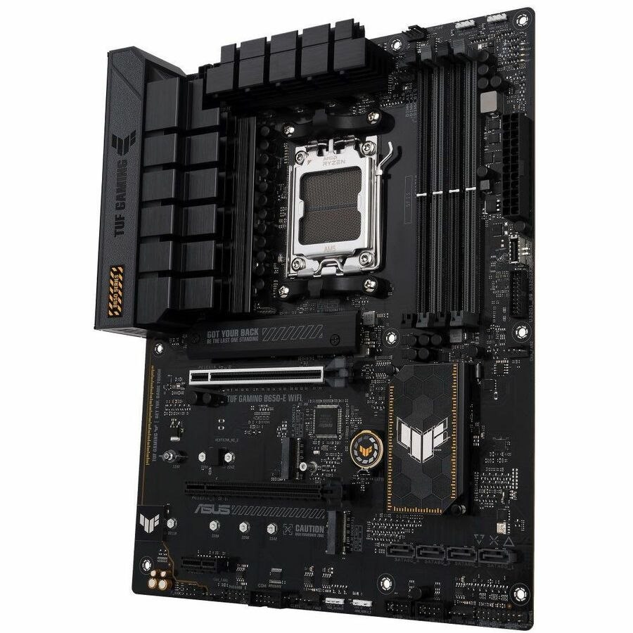 TUF GAMING B650-E WIFI Gaming Desktop Motherboard - AMD B650 Chipset - Socket AM5 - ATX