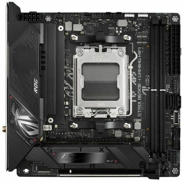 Asus ROG Strix B650E-I GAMING WIFI Gaming Desktop Motherboard - AMD B650 Chipset - Socket AM5 - Mini ITX